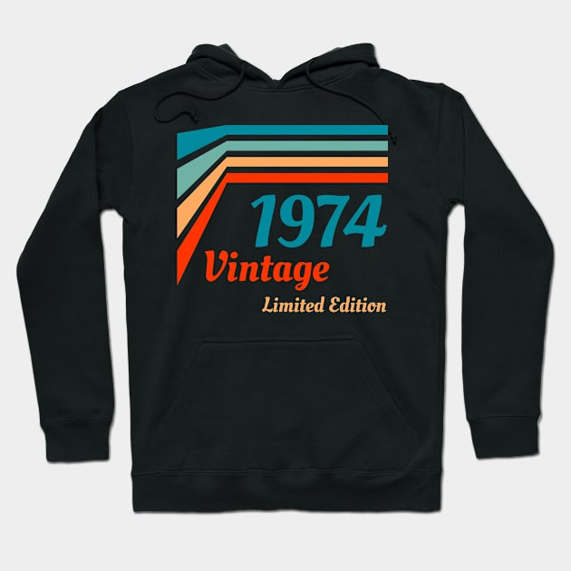 1974 Hoodie by smkworld